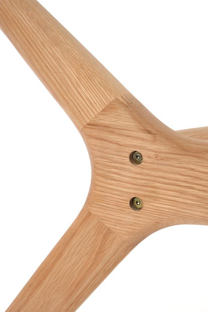 Jídelní stůl Amasa (průhledná) (pro 4 osoby)