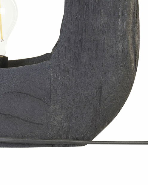 Stolní lampa Akaba (černá)