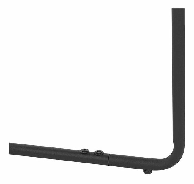 Set 3 ks konferenčních stolků Melza (šedá)