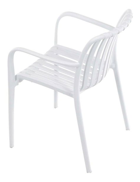 Jídelní židle Comentaban (bílá)