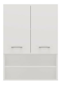 Závěsná koupelnová skříňka Perdieron 1 (bílá)