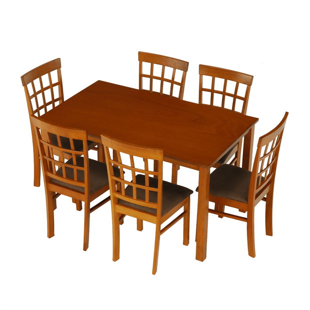 Jídelní set Grid 1+6 (pro 6 osob)