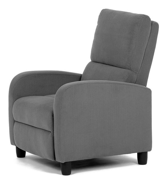 Polohovací křeslo Timbales (šedá)