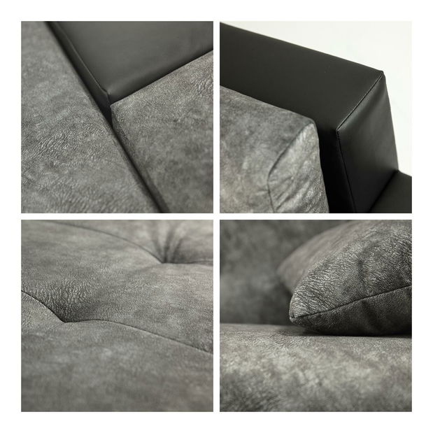 Rohová sedací souprava Laviva (P) (medená) *výprodej