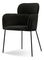 Jídelní židle Bastante (černá)