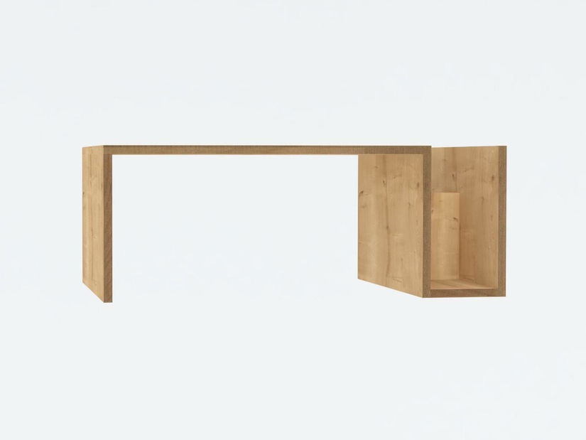 Konferenční stolek Megan (dub safírový)