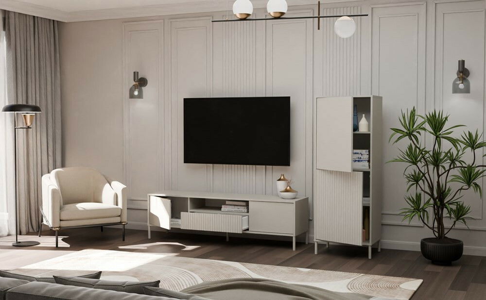 Skříňka Kamarussa Slim 2 (kašmír)