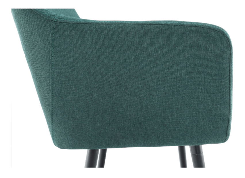 Jídelní židle Dabir (smaragdová)