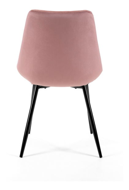 Jídelní židle Sariel III (růžová)
