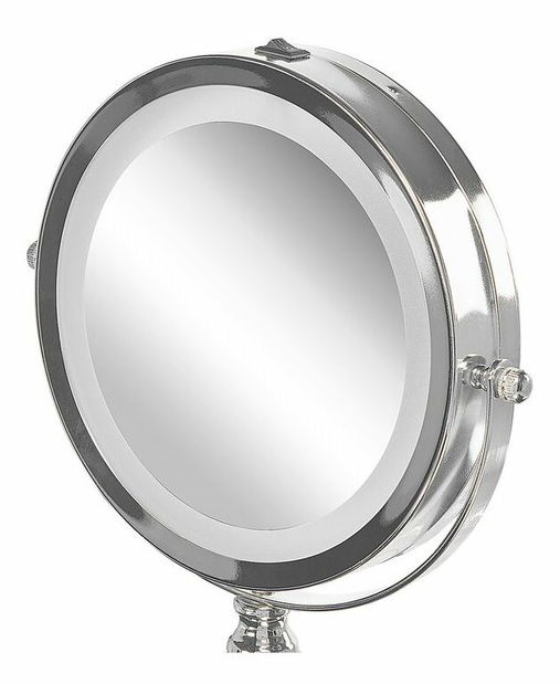 Makeup zrcadlo ø 18 cm Clier (stříbrná)