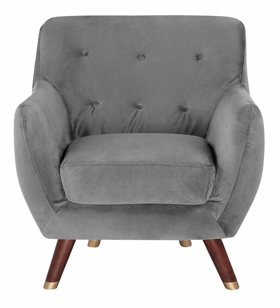 Křeslo Bodmin (šedá)