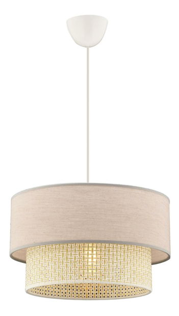 Stropní svítidlo Echoposmo 1 (krémová + béžová)