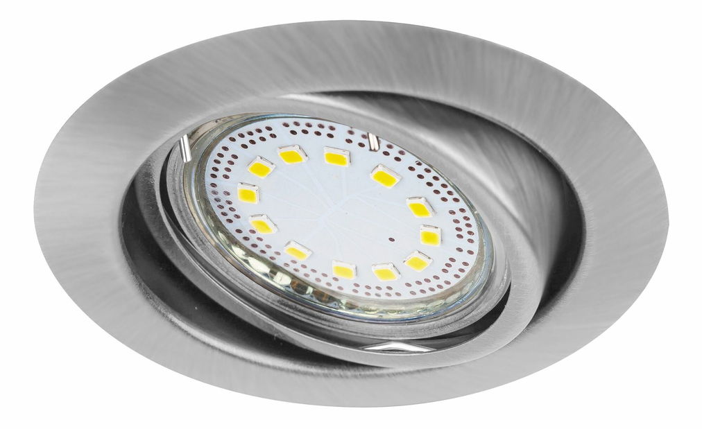 Bodové svítidlo Lite 1166 (saténová chromová) (3 ks.)