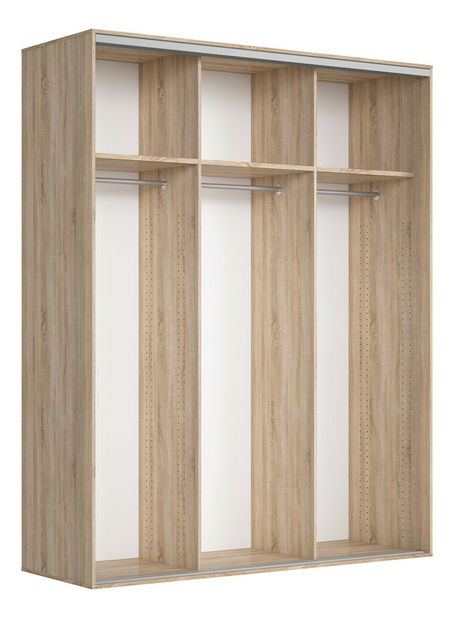 Šatní skříň BRW Nadir 190