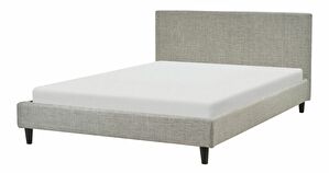 Manželská postel 140 cm Ferdinand (šedá) (s roštem)