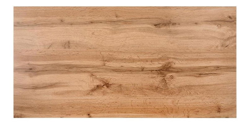 Konferenční stolek Cabama (černá + dub wotan)