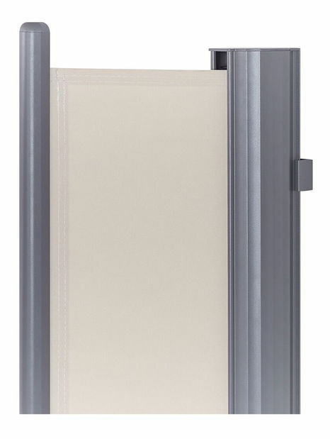 Stínící zatahovací markýza 160x300 cm Dallas (béžová)