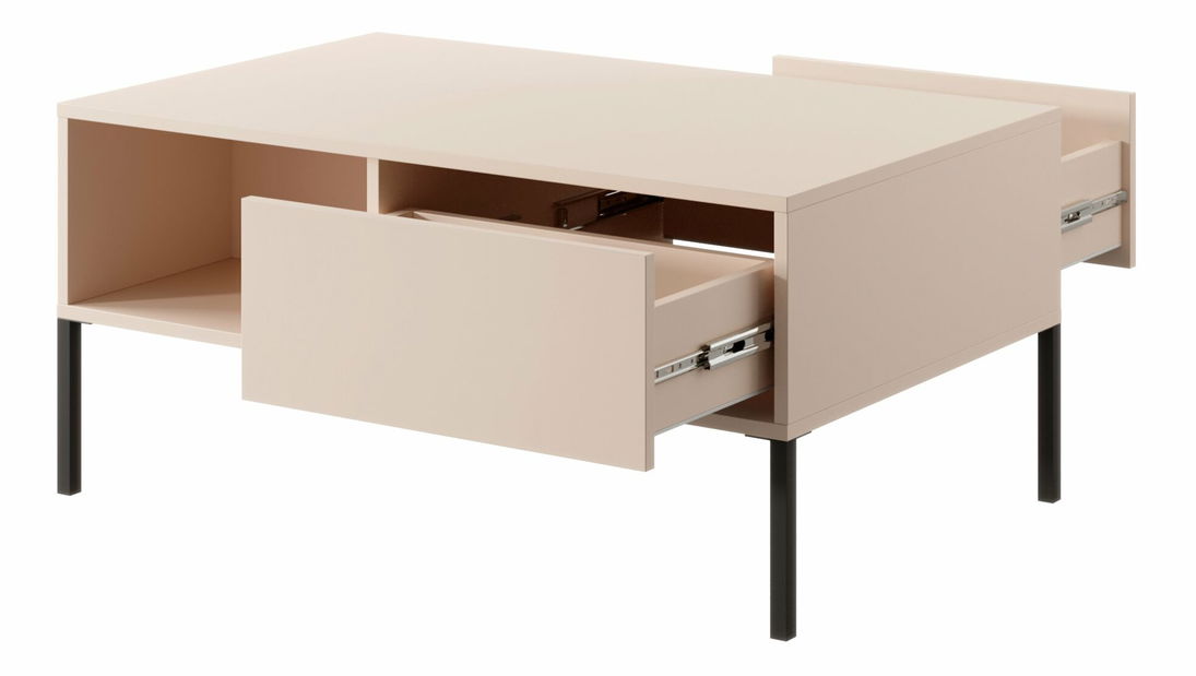 Konferenční stolek Danton 2S (béžová)