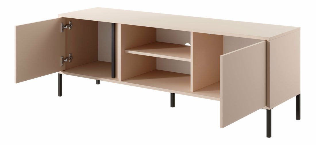 TV stolek/skříňka Danton 153 2D (béžová)