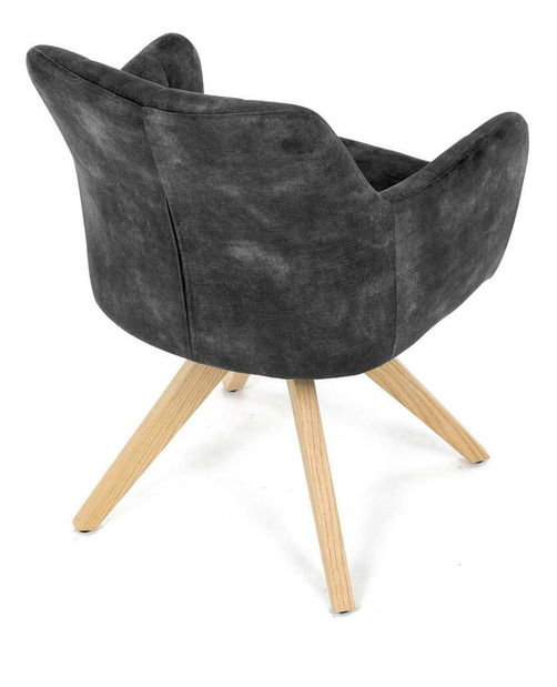 Jídelní židle Hegel (černá)