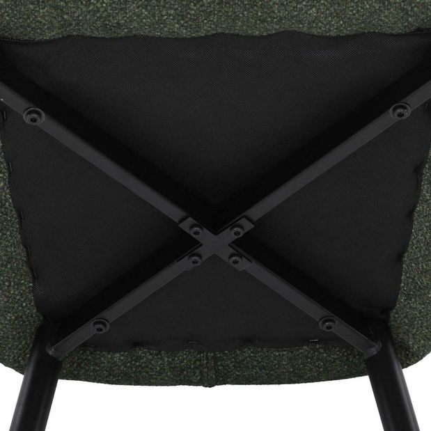 Jídelní židle Dedicada (zelená)