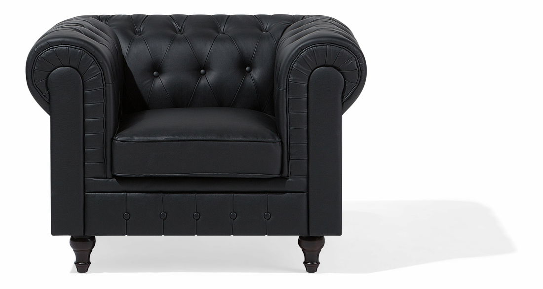 Sedací souprava Chichester (černá)