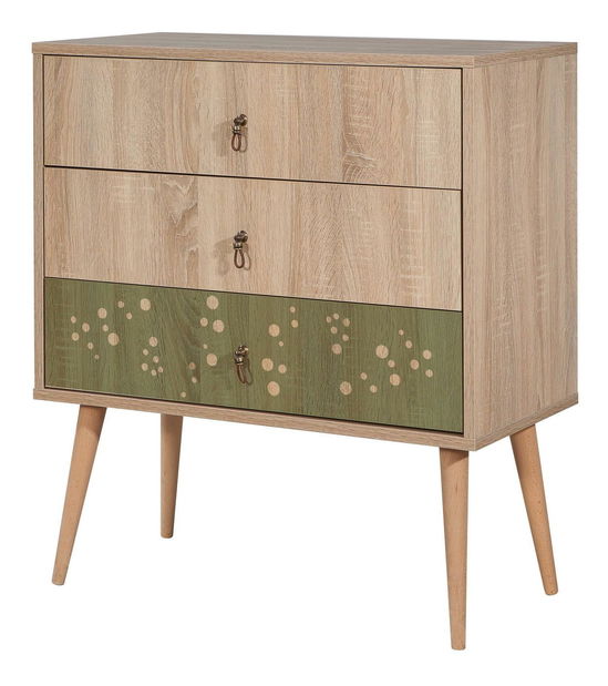 Komoda Cettelona DI (vícebarevné)
