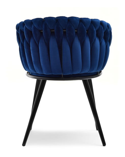 Jídelní židle Radio (černá)