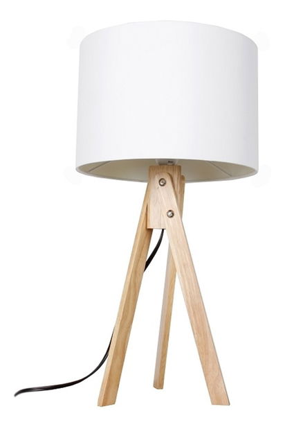 Stolní lampa Lilly (bílá)