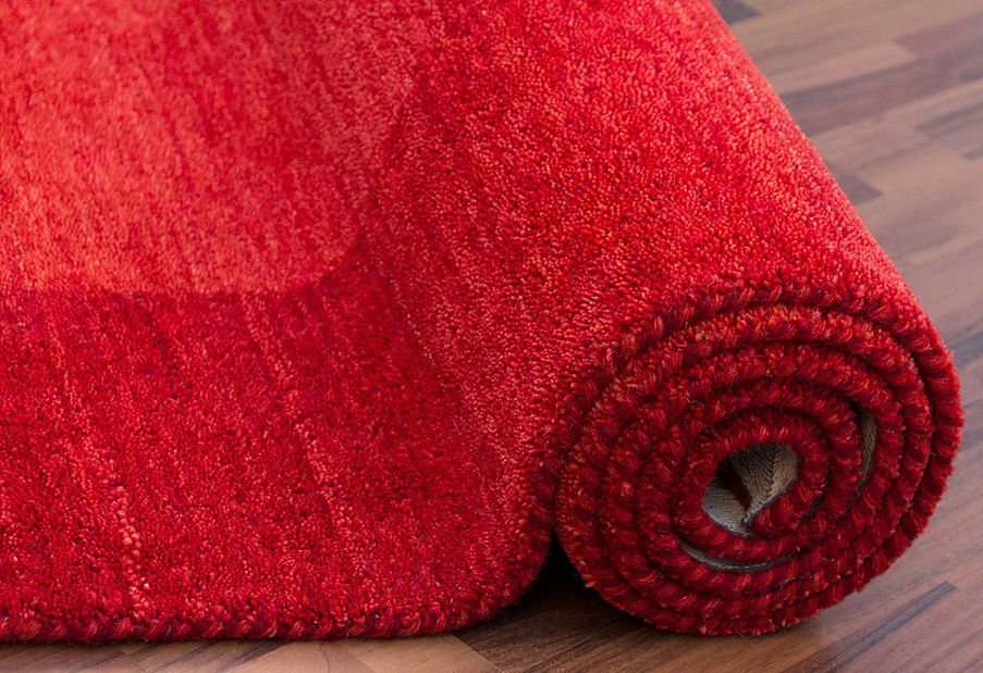 Ručně vázaný koberec Gabbeh 550 Red