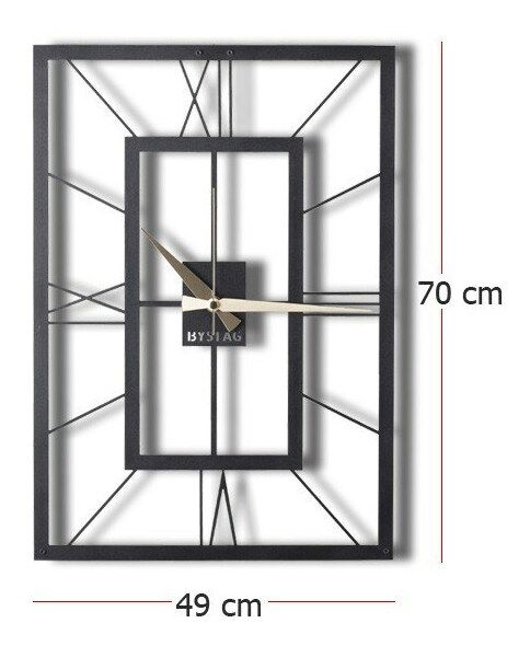 Nástěnné hodiny Agastache