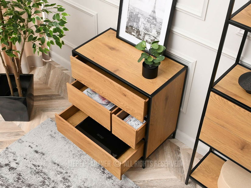 Obývací stěna Sumarisimo 1 (černá)