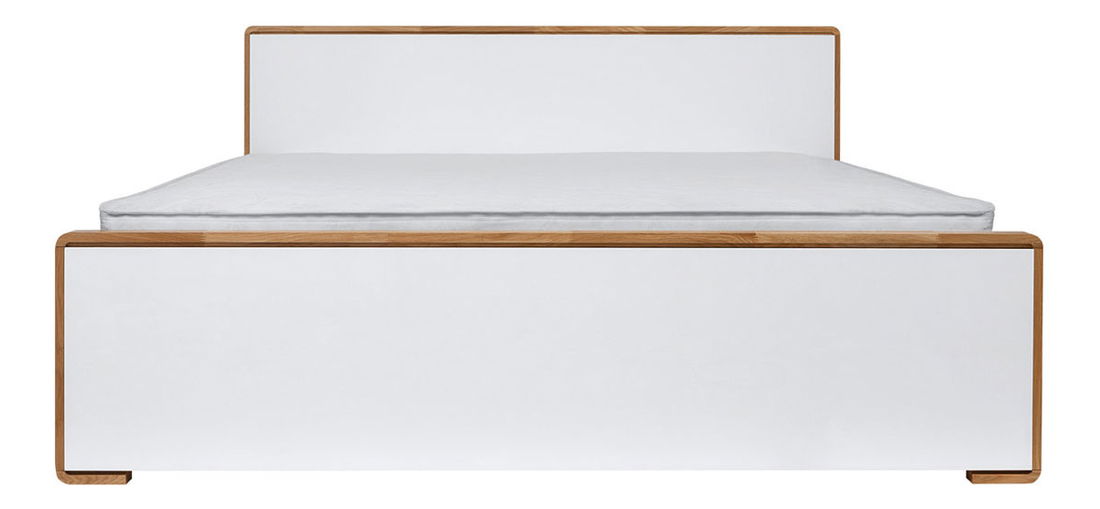 Manželská postel 160 cm BRW Bari LOZ/160