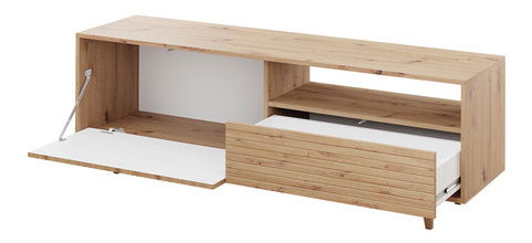 TV skříňka/stolek Treksona 1K1SZ (dub artisan)