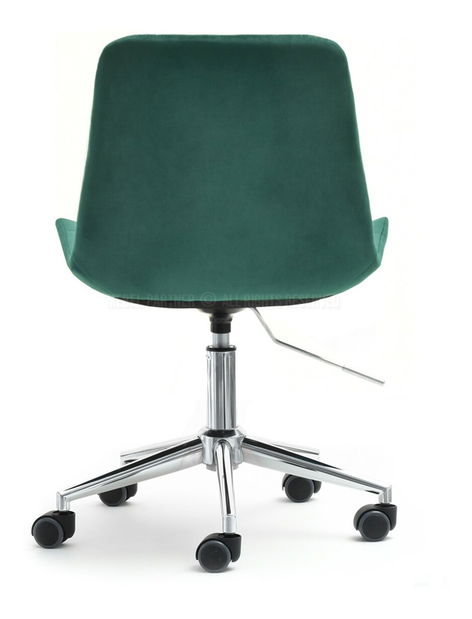 Židle Eleanor (zelená + černá)