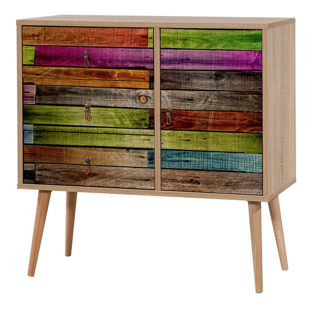 Komoda Valentina 726 (dub sonoma)