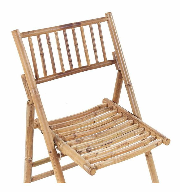 Balkonová sestava Sante (světlé dřevo)