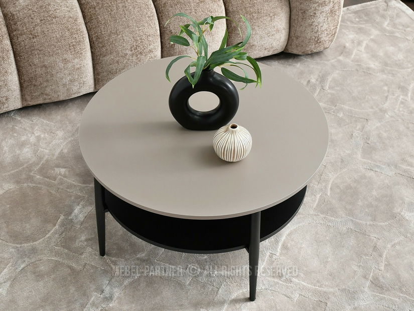 Konferenční stolek Rogatoria (černá)