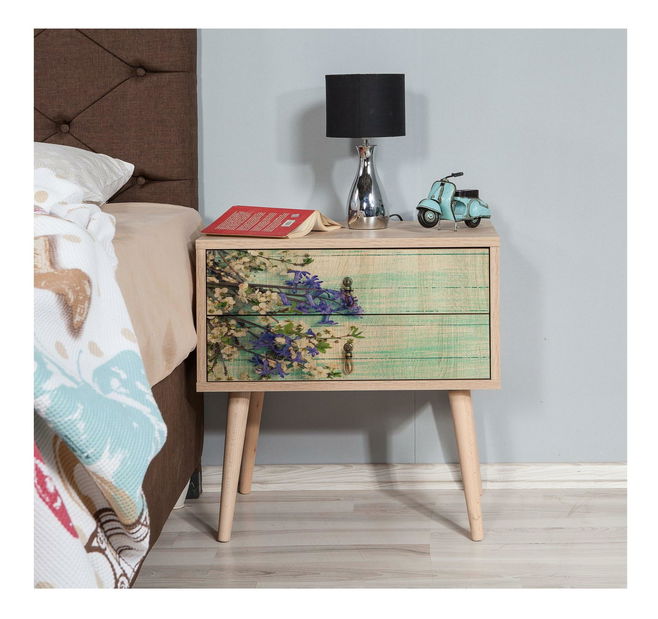 Noční stolek Sopatu 15 (dub sonoma)