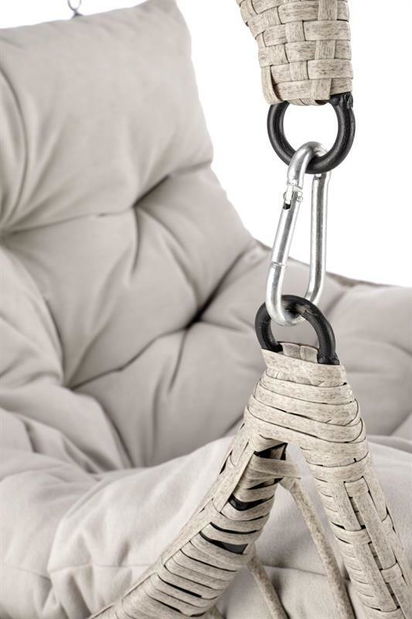 Křeslo Ruena (šedá)