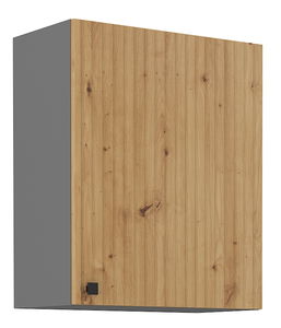 Horní kuchyňská skříňka Avantoe 60 G-72 1F (Dub artisan + Antracit)
