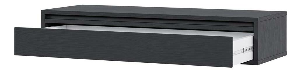 Konzolový stolek Evane E2 (černá)