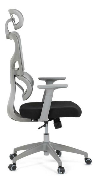 Kancelářské křeslo Kuito (šedá)