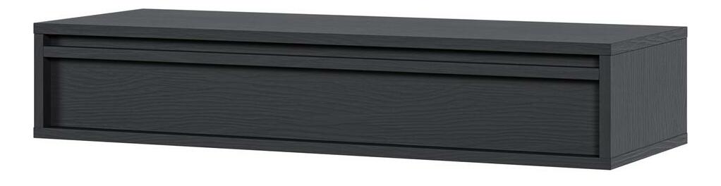 Konzolový stolek Evane E2 (černá)