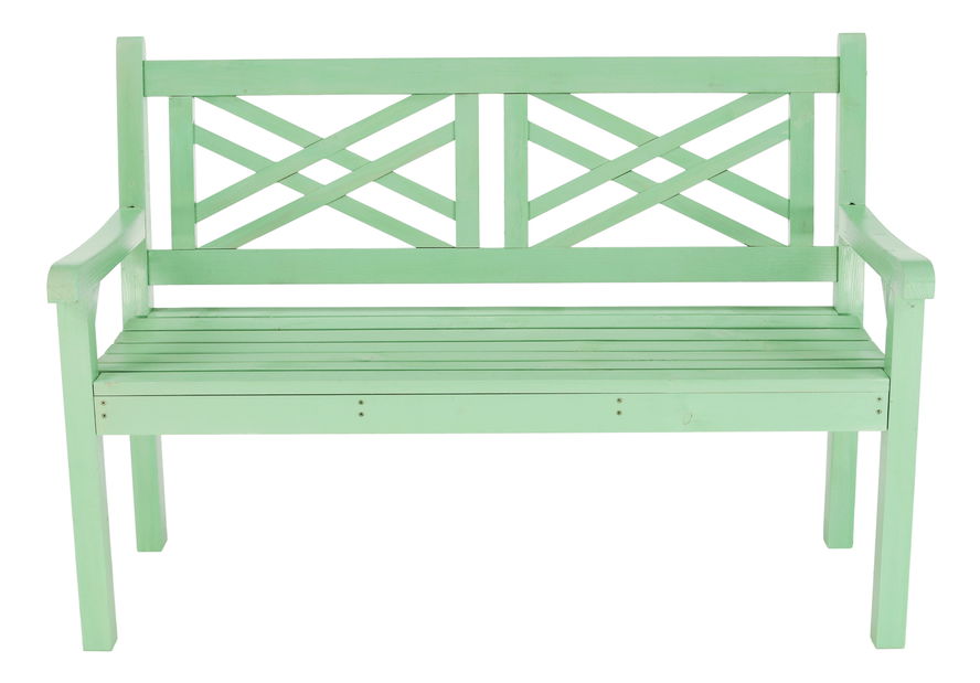 Zahradní lavička Finbona (neo mint)