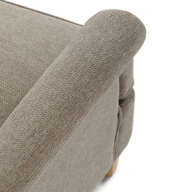 Křeslo ušák Aislante (béžová)