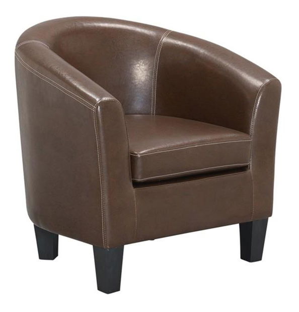 Křeslo Marty (tmavěhnědá)