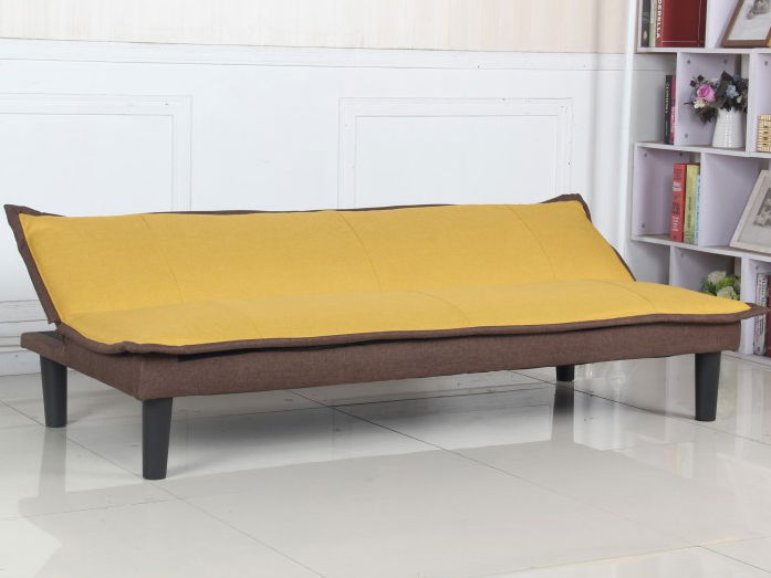 Pohovka Fila (žlutá + hnědá) *výprodej