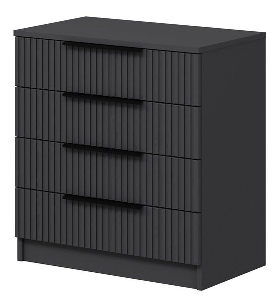 Komoda Katie (Antracit)