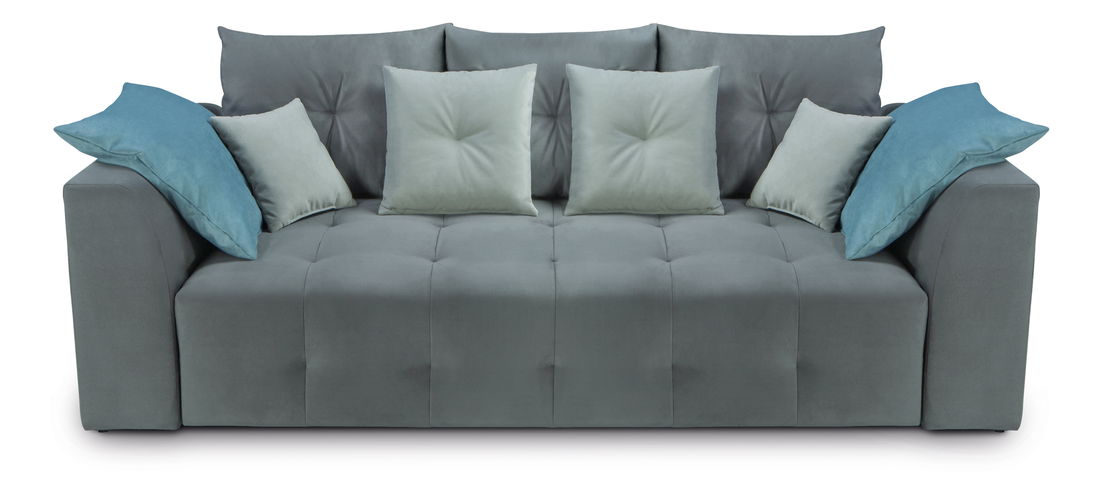 Pohovka BRW Royal IV Mega Lux 3DL (šedá)